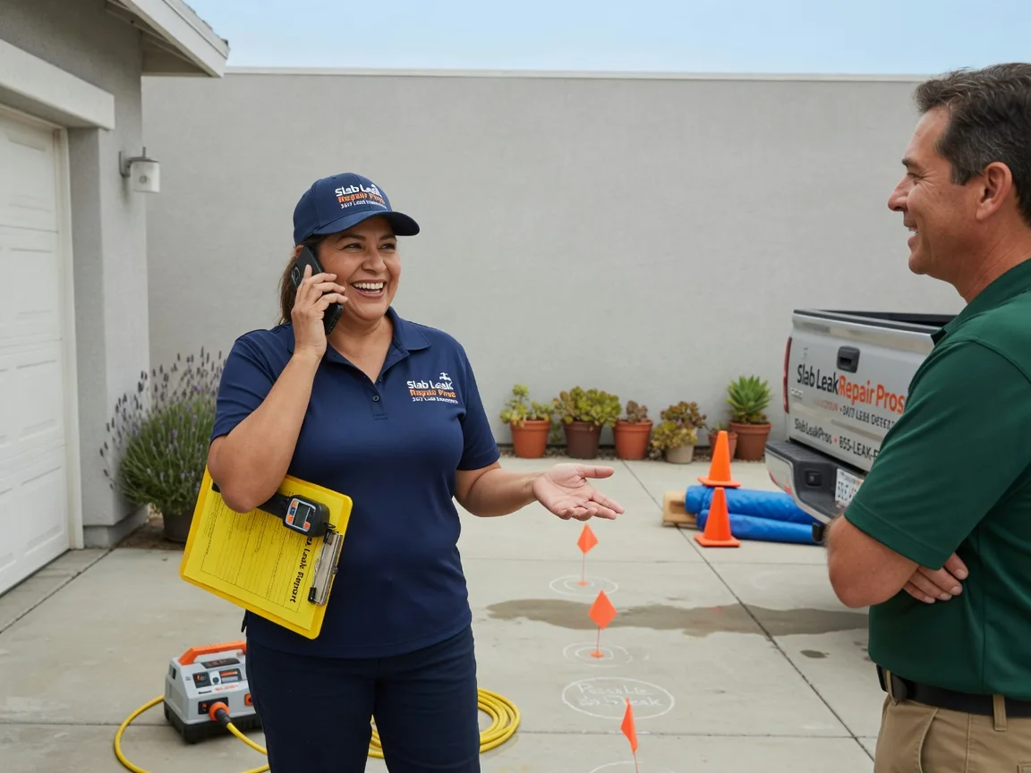 Slab Leak Repair White Rock, NM FAQs